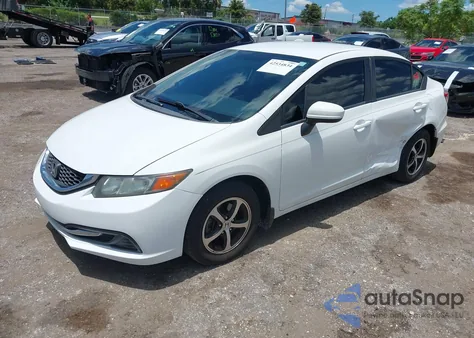 2015 Honda Civic Se из США, поврежденный, VIN 19XFB2F77FE066145